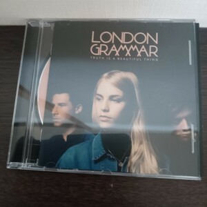  LONDON GRAMMAR / TRUTH IS A BEAUTIFUL THING[輸入盤]CD