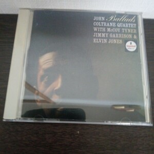 ジョン・コルトレーン / バラード+1(廃盤) CD