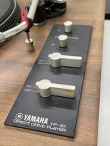 YAMAHA レコードプレーヤー YP-511 通電のみ 動作未確認 ジャンク_画像7