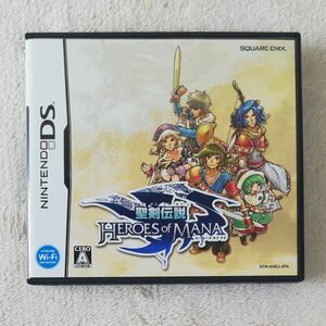 【DS】聖剣伝説 ヒーローズ オブ マナ