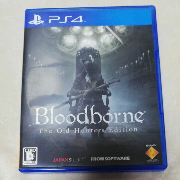 PS4 ソフト Bloodborne The Old Hunters Edition