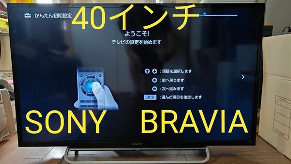 SONY BRAVIA KDL-40W600B