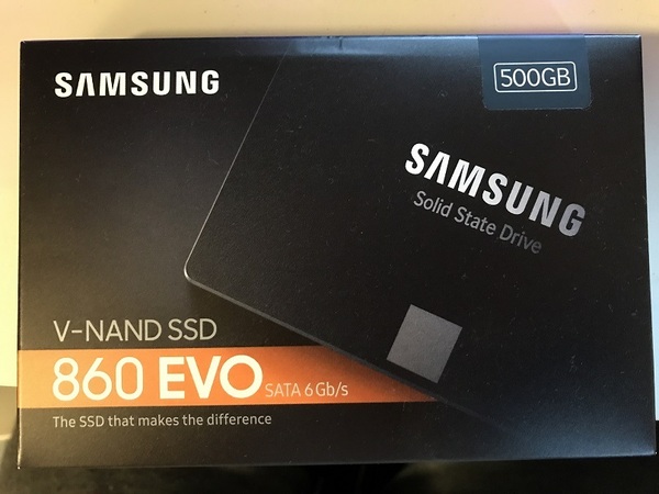 【未使用】【未開封】サムスン(SAMSUNG) 860 EVO MZ-76E500B/IT　500GB　SATA