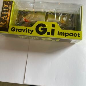 レイドジャパン G.I グラビティインパクト RAID JAPAN GRAVITY IMPACT GI パールシャッド