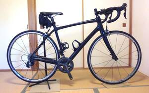 ロードバイク TREK DOMANE 5.2（OCLVカーボン、IsoSpeed、Ultegra 11速）＋ RS81　サイズ52 軽量 純正サイコン オマケ多数 【手渡し限定】