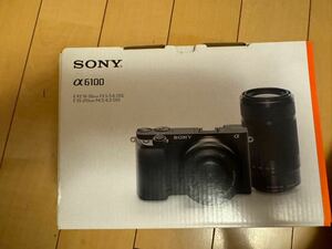  Sony α6100 double zoom lens kit 