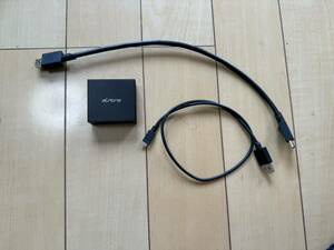 ASTRO Gaming HDMIアダプター for PlayStation 5 オプティカル 光デジタル オーディオ SPDIF 音声分離機 PS5 PS4 AHS-HDMIADP