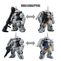 新品 未開封 プレミアムバンダイ限定 FW GUNDAM CONVERGE CORE ソロモンの白狼セット 輸送箱未開封 匿名発送 FW ガンダム コンバージ コア_画像8