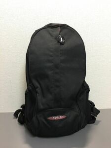 agnes b Agnes B nylon rucksack backpack black 