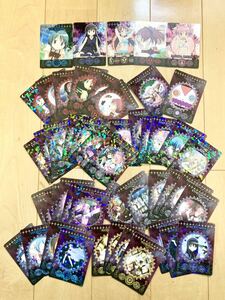  все 50 листов Magicard battle 1st коллекционная карточка магия девушка ...* Magi ka.. Magi 