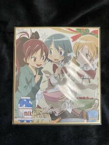 色紙 ケーキ作り　佐倉杏子　美樹さやか　巴マミ　s10 魔法少女まどか☆マギカ まどマギ