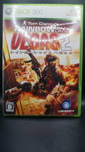 ★★★XBOX360　【レインボーシックス　ベガス2】★★★_画像1