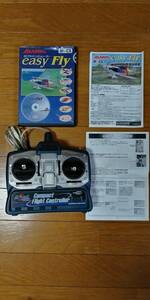 IKARUS EASY FLY 3Dフライトシュミレーター ゲーム用パソコン周辺機器付属　中古品 フタバ REAL FLIGHT DELUXE RCフライトシュミレーター