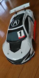 京商 Acura NSX GT3 レースカー ボディセット FZ02 塗装済 中古京商V-ONER4RRRCUPyokomomugenINFINITYTRFTAMIYAA800等