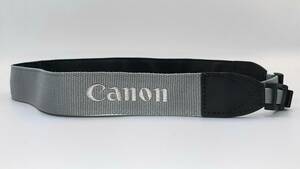 （送料無料）【純正】Canon キャノン カメラ　ストラップ グレー（ska−0100）