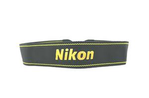 （送料無料）★純正・未使用・ロゴ3カ所入り★Nikon ニコン カメラ ストラップ (Ska-0057)