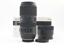 Sigma シグマ 100-400mm F5-6.3 DG OS シグママウント (t7921)_画像10