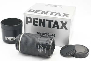 PENTAX ペンタックス FA 200mm f4 IF ズームレンズ 元箱付き (t8103)