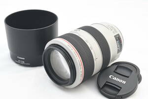 Canon キヤノン Zoom lens EF 70-300mm f4-5.6 L IS USM （t7504）