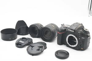Nikon ニコン D600 / AF-S NIKKOR 24-85mm F3.5-4.5 G ED VR / AF-S NIKKOR 50mm F1.8 G カメラレンズキット (t8186)