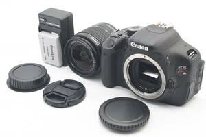 Canon キャノン EOS Kiss X5 / ZOOM LENS EF-S 18-55mm F3.5-5.6 ISⅡカメラ レンズ (t8181)