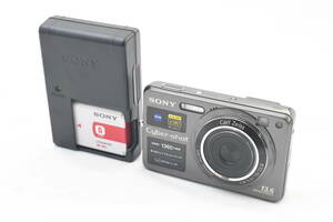 SONY ソニー Cyber-shot DSC-W300 コンパクトデジタルカメラ (t7956)