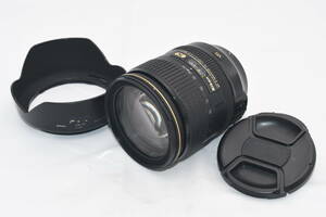 Nikon ニコン AF-S NIKKOR 24-120mm F/4 G ED N VR オートフォーカス レンズ (t7731)