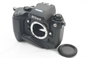 Nikon ニコン F4S ブラックボディ フィルムカメラ オートフォーカス (t7951)