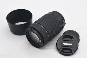 Nikon ニコン AF NIKKOR ED 70-300mm F4-5.6D ズームレンズ (t8148)