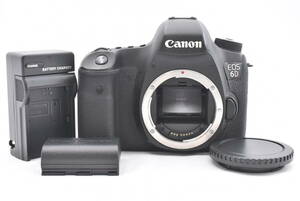 Canon キャノン EOS 6D デジタル一眼カメラボディ (t7745)