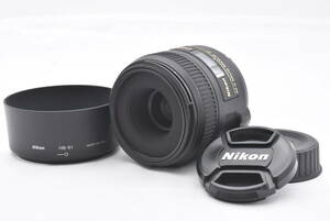 ★動作良品★ Nikon ニコン AF-S micro 40mm 2.8G DX (t7768)