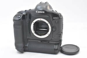 ★美品★ Canon キヤノン EOS-1V フィルム 一眼レフ バッテリーグリップ付き（t7885）