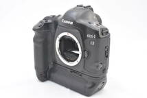 ★美品★ Canon キヤノン EOS-1V フィルム 一眼レフ バッテリーグリップ付き （t7886）_画像3