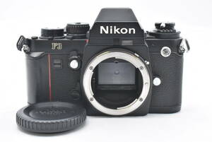 Nikon ニコン F3 ブラック フィルムカメラ マニュアルフォーカス (t7629)