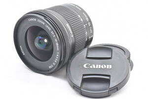 Canon キヤノン EF S 10-18mm F/4.5-5.6 IS STM オートフォーカス レンズ (t8097)