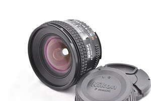 Nikon ニコン AF Nikkor 20mm f2.8D ズームレンズ (t6721)