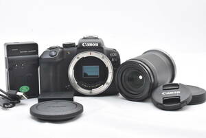 Canon キヤノン EOS R10 ブラックボディ デジタルカメラ + RF-S 18-150mm F/3.5-6.3 IS STM レンズ (t8099)