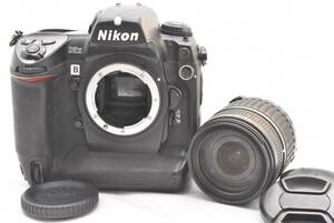 【動作不良】Nikon ニコン D2X / TAMRON タムロン AF 18-200mm F3.5-6.3 [IF] MACRO ASPHERICAL LD XR DiⅡ (t8088)