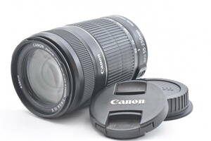 Canon キャノン EF-S 55-250mm F4-5.6 IS Ⅱ ズームレンズ (t7773)