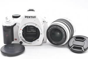 PENTAX ペンタックス K-X / SMC PENTAX-DAL 18-55mm F3.5-5.6 AL カメラ レンズ(t8120)