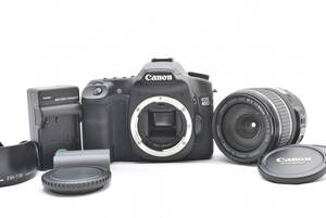 Canon キャノン EOS 40D / 【訳あり】EF-S 17-85mm F4-5.6 IS USM カメラ レンズ(t8115)
