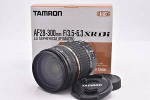 TAMRON タムロン AF 28-300mm F/3.5-6.3 XR Di キヤノンマウント for Canon レンズ (t8208)