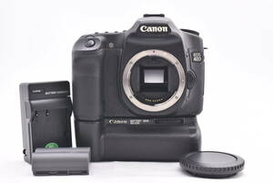 Canon キヤノン EOS 40D ブラックボディ デジタル一眼レフカメラ (t8316)
