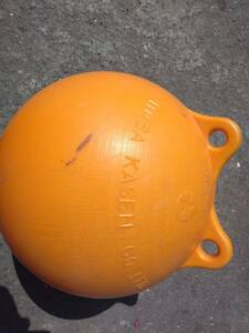  boat mooring for orange bi diameter 30Cm used 