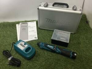 【ジャンク品】★makita(マキタ) 7.2v充電式ペンドライバードリル 青 DF010DS IT1K4G19N77L