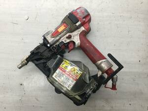 【中古品 現状販売】 MAX(マックス) 65㎜高圧釘打機 スーパーネイラ HN-65N1 ITTJC85L9STS