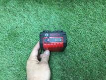 【中古品】BOSCH(ボッシュ) 18V6.0Ahリチウムイオンバッテリー GBA18V6.0Ah IT94NZGYAEIS_画像4