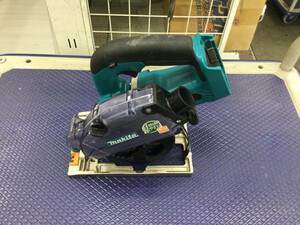 【中古品】makita(マキタ) 14.4v 125㎜充電式防じんマルノコ アルミベース (本体のみ/バッテリー・充電器別売) KS521DZ ITNGQHEOE02O