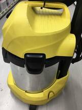 【中古品　現状販売】KARCHER 乾湿両用バキュームクリーナー　WD3 IT85VIDNBOVP_画像5