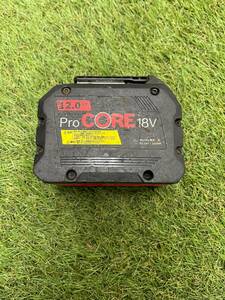 【中古品】BOSCH ProCORE 18V 12.0Ah リチウムイオン バッテリー IT1PW2WC5OEN